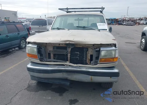 1993 Ford F150 z USA, uszkodzony, nr VIN 1FTEX14NXPKA24673